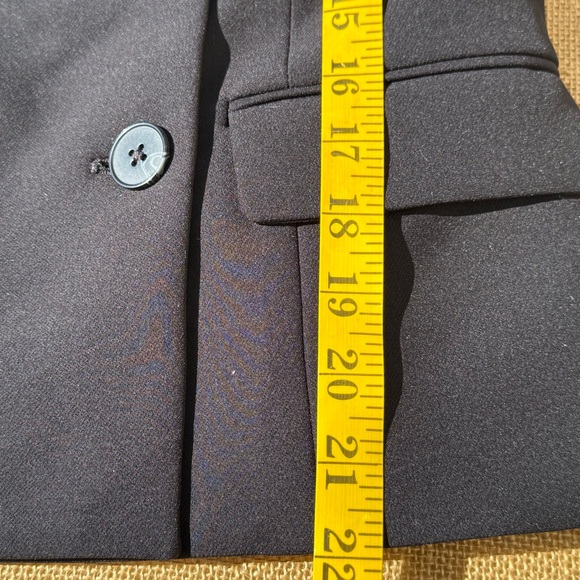 Express Women’s Off The Shoulder Double Breasted Blazer Size 4 - Picture 9 of 12